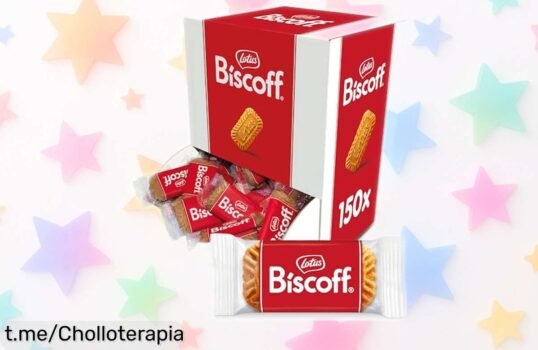 Deliciosas galletas caramelizadas Lotus Biscoff, un sabor único y crujiente que ahora a precio rebajado no puedes dejar pasar; ¡date el gusto que mereces antes de que se agoten!