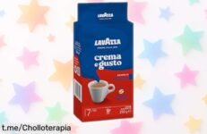 Delicioso café molido Lavazza crema e gusto clásico a precio rebajado, despierta tus mañanas con su sabor cremoso y especiado ¡aprovéchalo antes de que se agote!
