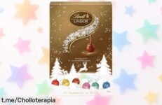 Delicioso calendario de adviento Lindt con 24 chocolates irresistibles, rebajado a precio loco para vivir una dulce cuenta atrás. ¡Corre y disfruta cada día antes de Navidad!
