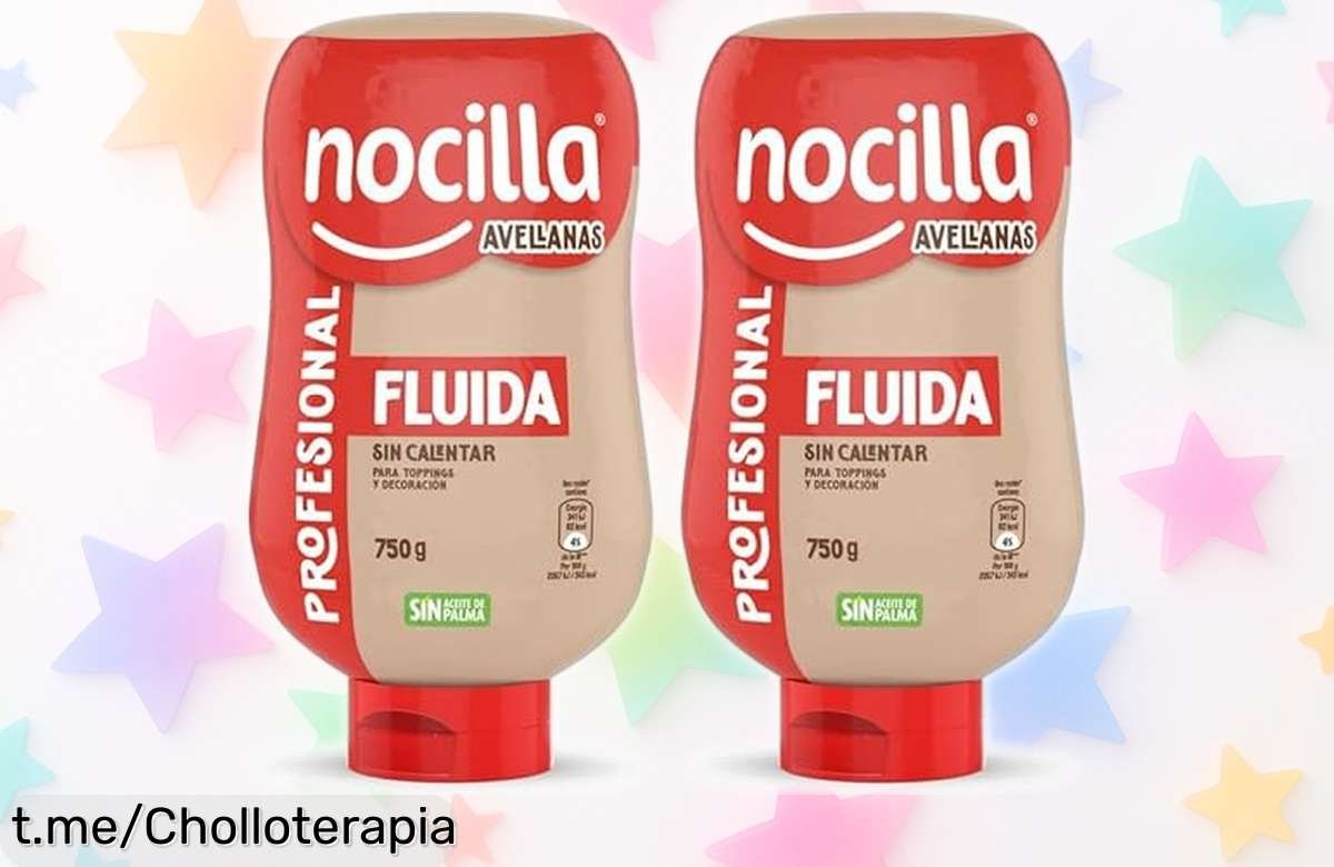 Delicioso pack de crema Nocilla con avellanas, ¡precio rebajado que no verás otra vez! Ideal para tus postres y momentos especiales. No lo dejes pasar, quan vuela pero el sabor se queda.