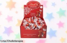 Deliciosos bombones Lindt Lindor a granel con relleno cremoso, ¡apróvecha este super chollo y date un capricho antes de que se acabe!