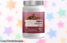 Descubre Ginseng NEO en cápsulas: ¡Potencia tu energía y concentración a un precio rebajado que vuela! No dejes pasar esta oferta única para sentirte genial cada día.
