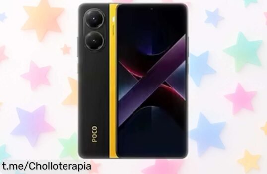 Descubre el Poco X7 Pro con pantalla 120Hz y batería de 6000mAh, ¡super chollo! Hazlo tuyo ahora con almacenamiento hasta 512GB y vive la emoción sin límites.