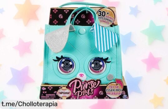 Descubre el divertido bolso mascota interactiva Vipooch Puppy con más de 30 sonidos ¡precio rebajado y unidades limitadas! Regala diversión a las niñas desde 5 años, no te lo pierdas.