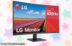 Descubre el espectacular monitor curvado LG de 32 pulgadas con colores vibrantes y ahora a un precio rebajado que te hará sonreír, ¡apróntate para no perder este super chollo!