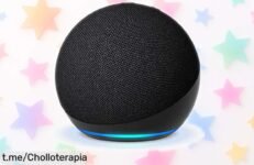 Descubre el increíble altavoz inteligente Echo Dot con Alexa, ahora a un precio loco que te hará vibrar de emoción ¡No dejes pasar esta oportunidad y llena tu hogar de música!