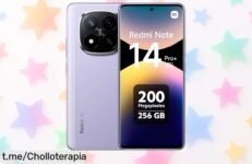 Descubre el increíble smartphone Xiaomi Redmi Note 14 Pro+ con cámara de 200MP a un precio rebajado que vuela rápido, ¡no te quedes sin el tuyo y siente la emoción ya!