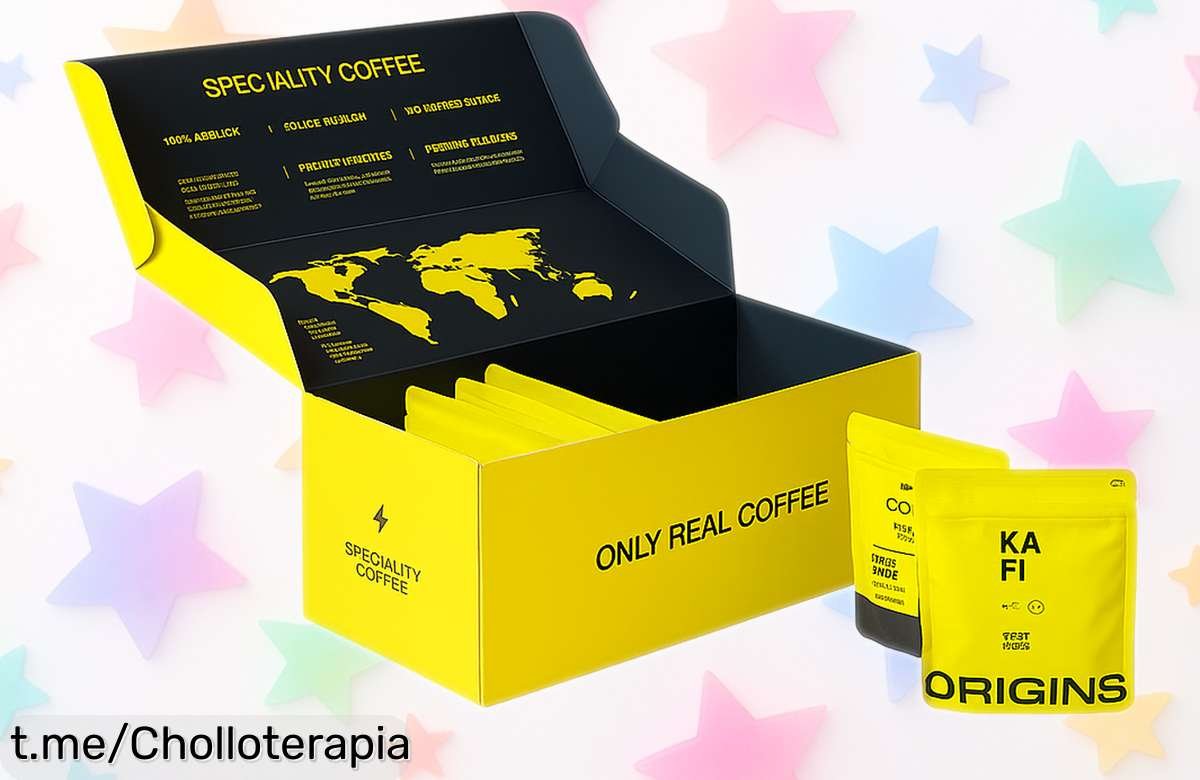 Descubre el pack de degustación de café KAFI con 9 orígenes únicos, oferta rebajada que no verás otra vez: ¡date un capricho y enamora a tu paladar hoy!