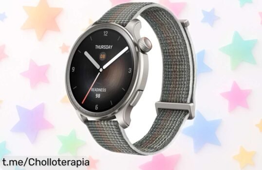 Descubre el reloj inteligente Amazfit Balance, tu aliado perfecto para la salud a precio muy bajo. ¡No dejes escapar este super chollo y siente que puedes con todo!