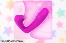 Descubre el vibrador con mando a distancia más copado y 10 modos para disfrutar al máximo; ahora en precio rebajado por tiempo limitado, ¡hazlo tuyo antes de que se acabe!