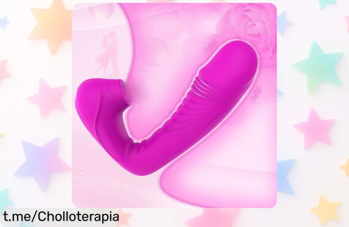 Descubre el vibrador con mando a distancia más copado y 10 modos para disfrutar al máximo; ahora en precio rebajado por tiempo limitado, ¡hazlo tuyo antes de que se acabe!