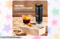 Descubre la cafetera espresso portátil 3 en 1 para coche y hogar, ¡descuento brutal por tiempo limitado! Asegura tus momentos de café delicioso donde quiera que vayas.