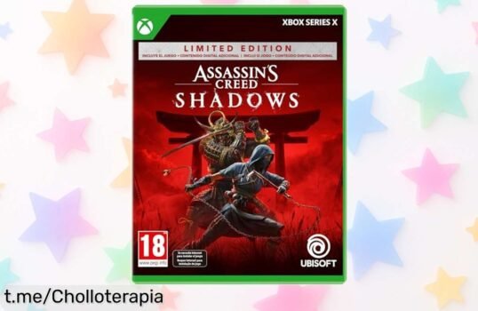 Descubre la edición limitada de Assassin’s Creed Shadows para Xbox Series X, ¡precio rebajado y oportunidad única para vivir una aventura épica en Japón feudal!