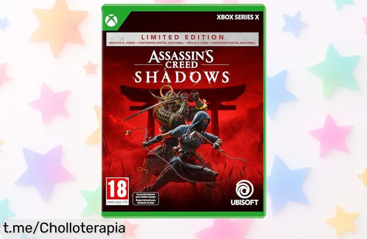 Descubre la edición limitada de Assassin’s Creed Shadows para Xbox Series X, ¡precio rebajado y oportunidad única para vivir una aventura épica en Japón feudal!