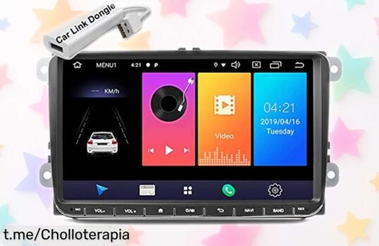 Descubre la increíble pantalla de 9 pulgadas con GPS y Android para tu VW Golf o Passat, ¡descuentazo que no se repite! Conéctate fácil y disfruta la música al máximo. Corre antes que se agoten esas unidades.
