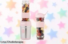 Descubre la mini batidora H.Koenig SMOO12, potente y perfecta para tus smoothies. ¡Precio rebajado que hará sonreír a tu bolsillo y refrescará tus días!