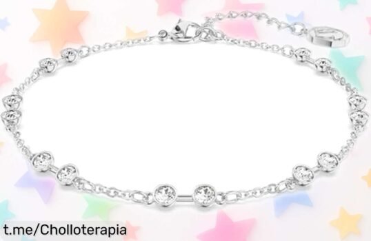 Descubre la pulsera Swarovski Strand Remix a precio rebajado: añade tu estilo y sorprende con cada encanto, ¡no dejes pasar esta oportunidad que vuela!