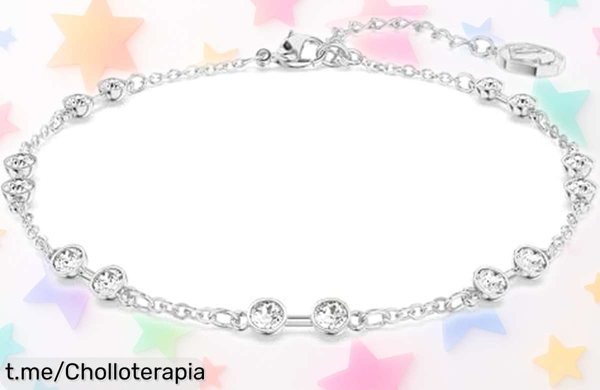 Descubre la pulsera Swarovski Strand Remix a precio rebajado: añade tu estilo y sorprende con cada encanto, ¡no dejes pasar esta oportunidad que vuela!