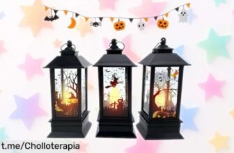 Descubre las irresistibles linternas LED de Halloween con calabaza y fantasma, ¡preparadas para iluminar tu fiesta! Aprovecha el precio rebajado antes que se agoten.