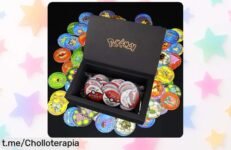 Descubre los 100 tazos Pokémon edición limitada, perfectos para coleccionistas: ¡súper chollo que eleva tus emociones y diversión! Usa el cupón ya y no te quedes sin ellos.
