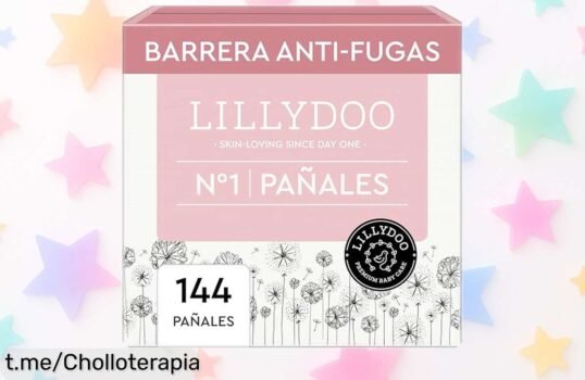 Descubre los pañales Lillydoo talla 1 con protección anti fugas y máxima absorción, ¡ahora a un precio rebajado que no se repite! Cuida la piel de tu bebé y su sonrisa.