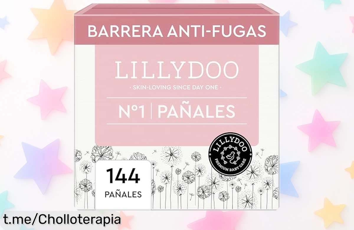 Descubre los pañales Lillydoo talla 1 con protección anti fugas y máxima absorción, ¡ahora a un precio rebajado que no se repite! Cuida la piel de tu bebé y su sonrisa.
