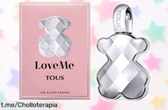 Deslumbrante perfume Tous LoveMe The Silver EDP 50 ml en súper chollo, aroma duradero y diseño único para dejar huella. ¡No dejes pasar esta oportunidad que encantará!