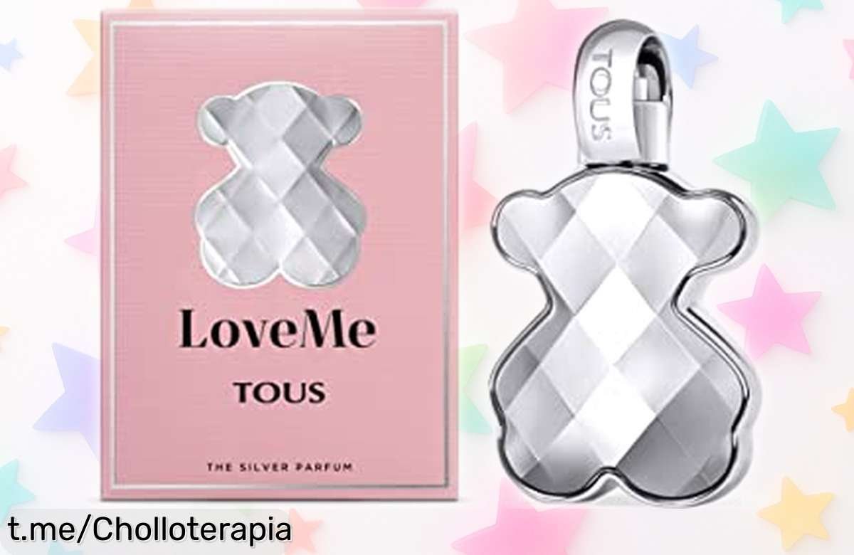 Deslumbrante perfume Tous LoveMe The Silver EDP 50 ml en súper chollo, aroma duradero y diseño único para dejar huella. ¡No dejes pasar esta oportunidad que encantará!