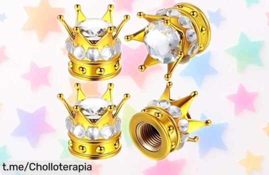 Deslumbrantes tapas de válvula brillantes para coche, precio bajado: dale ese toque único que hará girar todas las miradas ¡No te quedes sin ellas, son un chollazo!