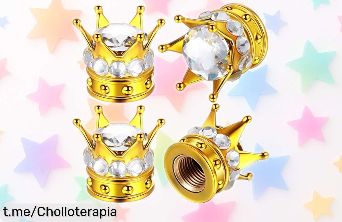 Deslumbrantes tapas de válvula brillantes para coche, precio bajado: dale ese toque único que hará girar todas las miradas ¡No te quedes sin ellas, son un chollazo!