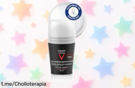 Desodorante antitranspirante Vichy 72H, un confort para tu piel sensible con precio rebajado. ¡Corre que vuelan y siente la frescura al instante!