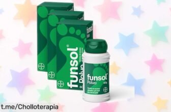 Desodorante para pies Funsol 3x60 g a precio de ganga, elimina el mal olor y controla el sudor todo el día. ¡Aprovecha este chollo y siéntete fresco y seguro ya!