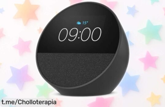 Despertador inteligente Amazon Echo Spot con Alexa a precio loco, transforma tus mañanas en momentos alegres ¡Hazte con este super chollo antes que se agote!