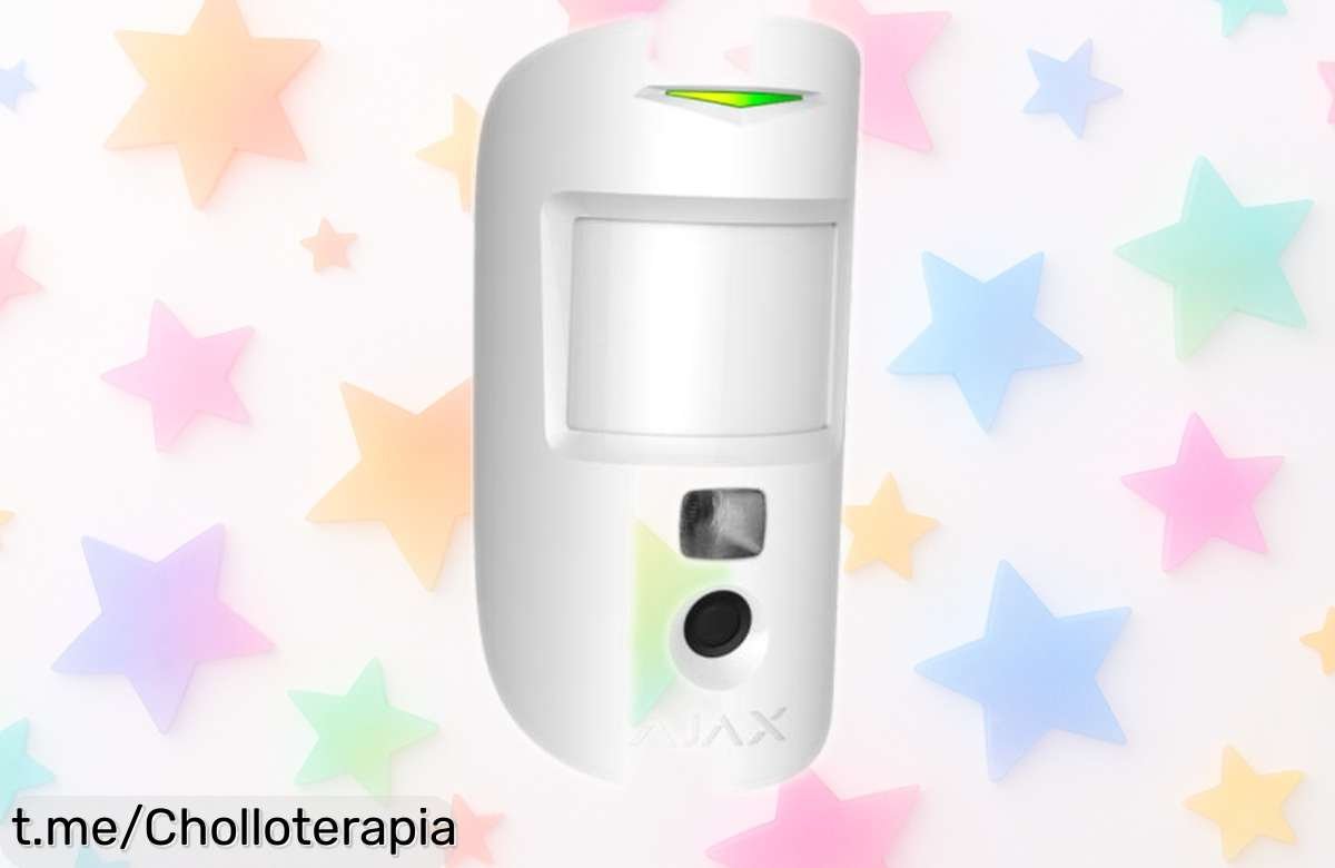 Detector de movimiento Ajax Motioncam, encuesta tu hogar con seguridad y tranquilidad: aprovecha este ofertón limitado a un precio rebajado que no podrás ignorar.