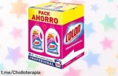 Detergente profesional Colon Gel Vanish Powergel de 9 kg a precio rebajado, un chollo que no podrás dejar pasar si quieres adiós a las manchas difíciles y ahorros para tu bolsillo.