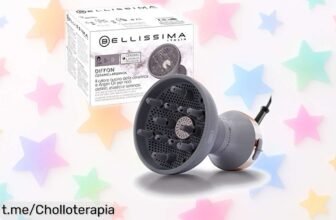 Difusor Bellissima Imetec para rizos perfectos y sin frizz a un precio rebajado que no puedes dejar pasar, ¡hazte con tu pelo soñado antes de que se agote esta oportunidad!