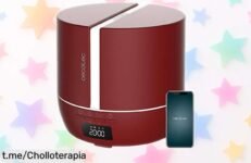 Difusor de aromas Cecotec PureAroma con altavoz: ¡oferta limitada y precio rebajado para transformar tu hogar en un oasis de relajación y música!