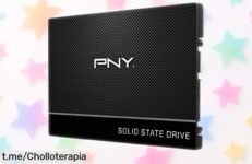 Disco SSD PNY CS900 de 240GB a precio rebajado: Siente la velocidad al instante y vuela tus archivos como nunca antes, ¡no te lo pierdas!