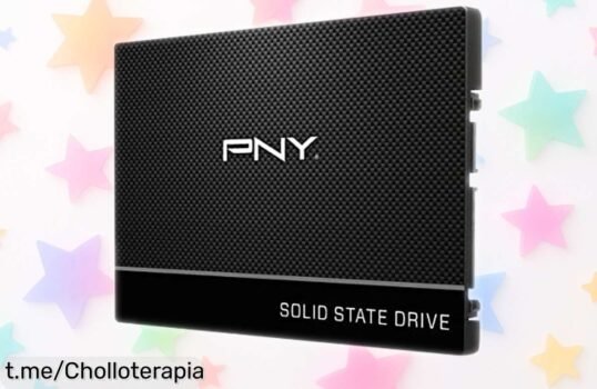 Disco SSD PNY CS900 de 240GB a precio rebajado: Siente la velocidad al instante y vuela tus archivos como nunca antes, ¡no te lo pierdas!