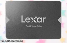 Disco sólido Lexar NS100 256GB con lectura ultrarrápida: ¡Aprovecha este super chollo que tu portátil y tu mente no se pueden perder!