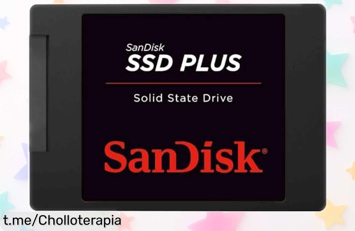 Disco sólido SSD SanDisk 240 GB a precio rebajado, corre y siente la velocidad increíble de carga instantánea antes de que se agote este ofertón.