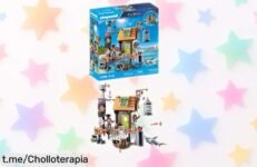 Disfruta a lo grande con el espectacular Puerto Pirata Playmobil, ¡el super chollo que hará volar tu imaginación y te ofrece horas de aventura en un abrir y cerrar de ojos!