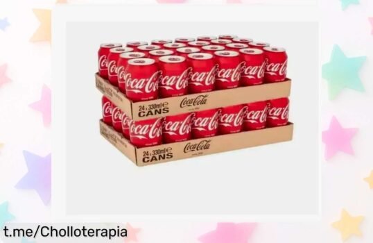Disfruta de 48 latas de Coca Cola y Zero a un precio loco que vuela rápido, no te quedes sin este super chollo y endulza tus momentos más refrescantes ya mismo