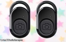Disfruta de fotos épicas con el pack de 2 disparadores Bluetooth Amathings a un precio rebajado imperdible, ¡no te quedes sin capturar esos momentos increíbles!