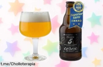 Disfruta de la auténtica cerveza artesana Cerex Pilsen a precio rebajado, es tu oportunidad de brindar con amigos ¡quedan pocas unidades y no querrás quedarte sin ella!