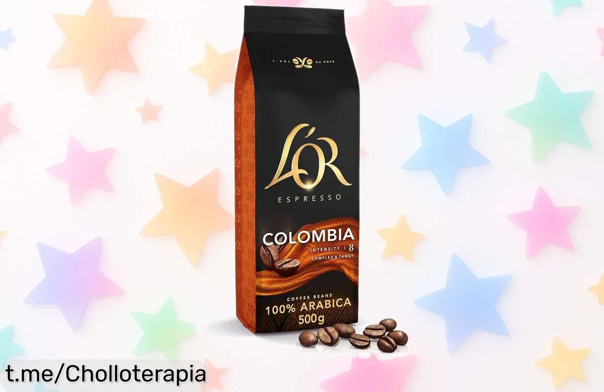 Disfruta el café en grano L’OR 100% Arábica y despierta tus sentidos con este super chollo: llévate 2 unidades a un precio loco, ¡aprovecha antes de que se acabe!