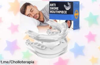 Dispositivo antirronquidos que reduce los ronquidos al instante, con un precio rebajado ¡Duerme tranquilo y no dejes escapar esta oportunidad única antes que se termine!