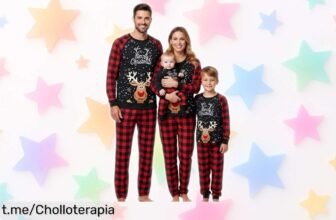 Divertidos pijamas de Navidad para toda la familia con descuento brutal, ¡lleva la magia a casa y celebra las fiestas con estilo a un precio de ganga!