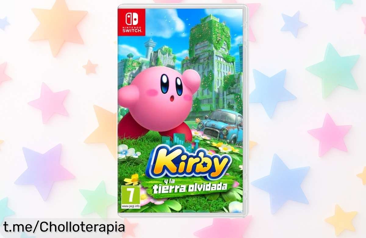 Diviértete como nunca con el espectacular videojuego Kirby en la Tierra Olvidada, ¡rebajado de precio para que no te lo pierdas! ¡Empieza a disfrutar hoy mismo de esta aventura única!