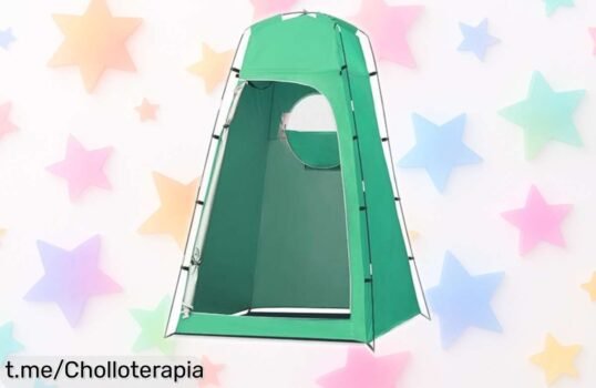 Ducharte donde quieras nunca fue tan fácil:¡Tienda de ducha portátil a precio rebajado! Siente la libertad y hazte con ella antes que se agote.